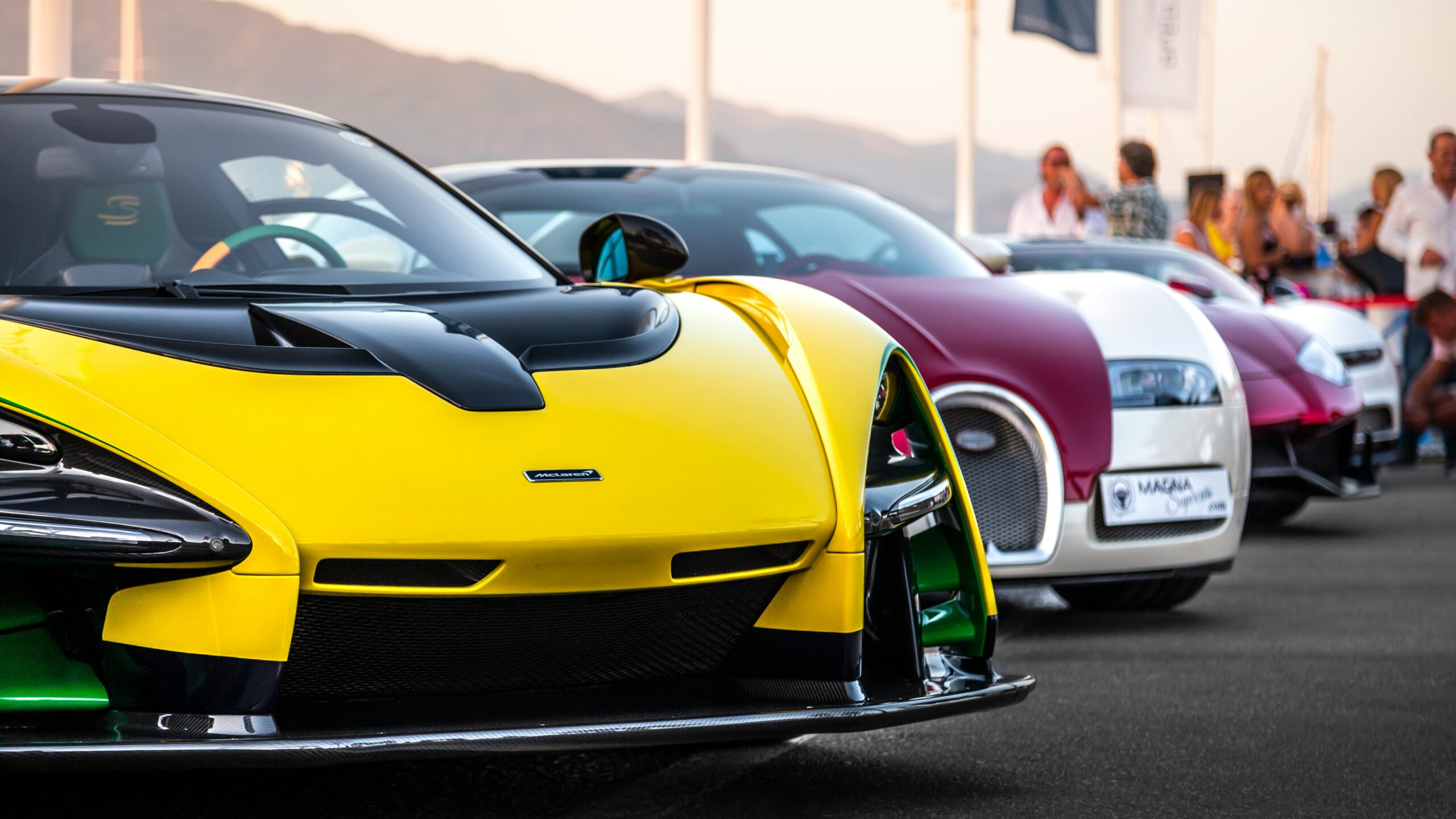 Strategic Acquisition of Rare Investment Grade Supercars